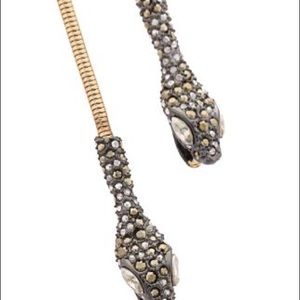 Alexis Bittar Snake Lariat Necklace